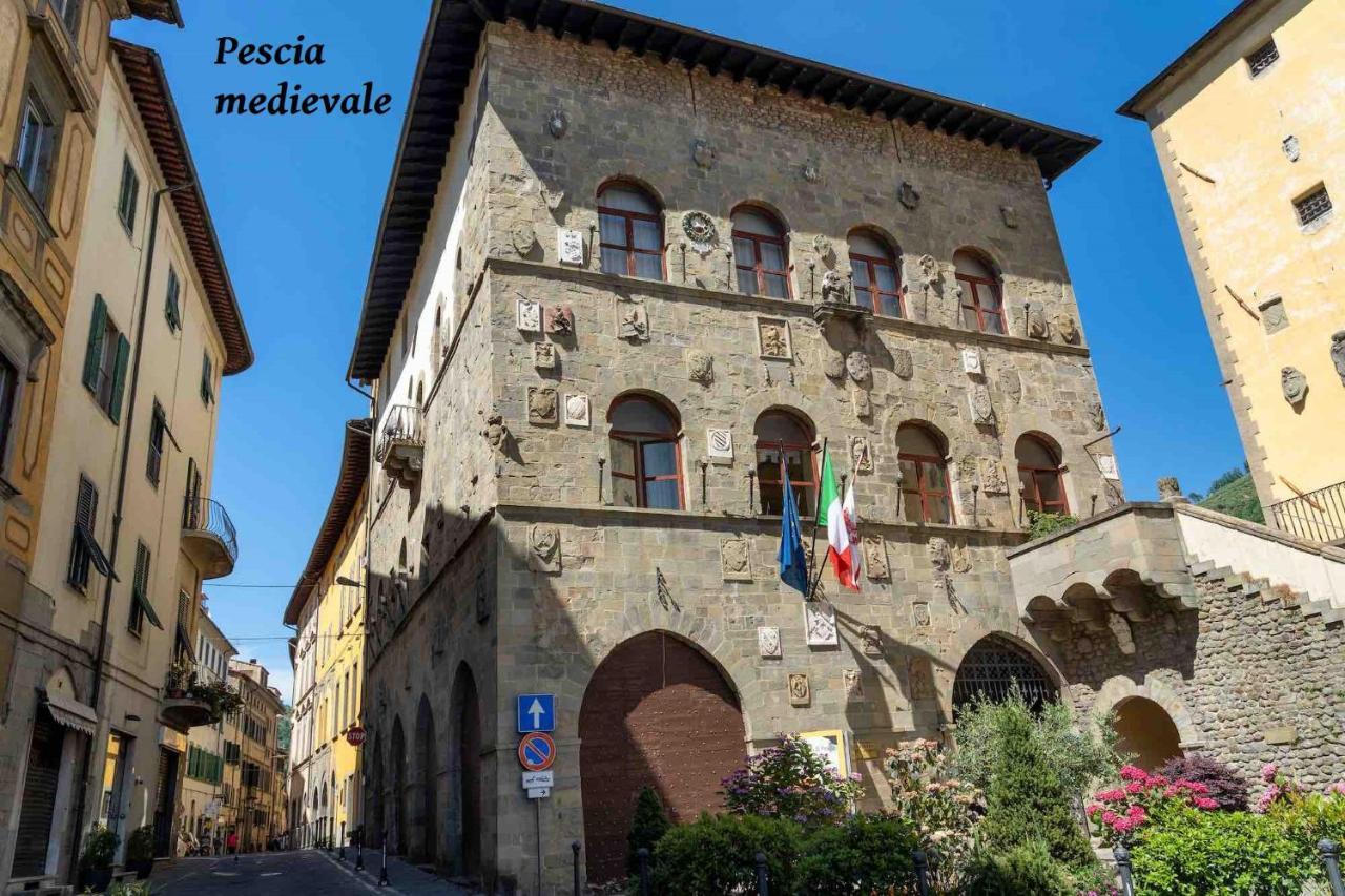 Appartamento casa Guanita Uzzano Esterno foto