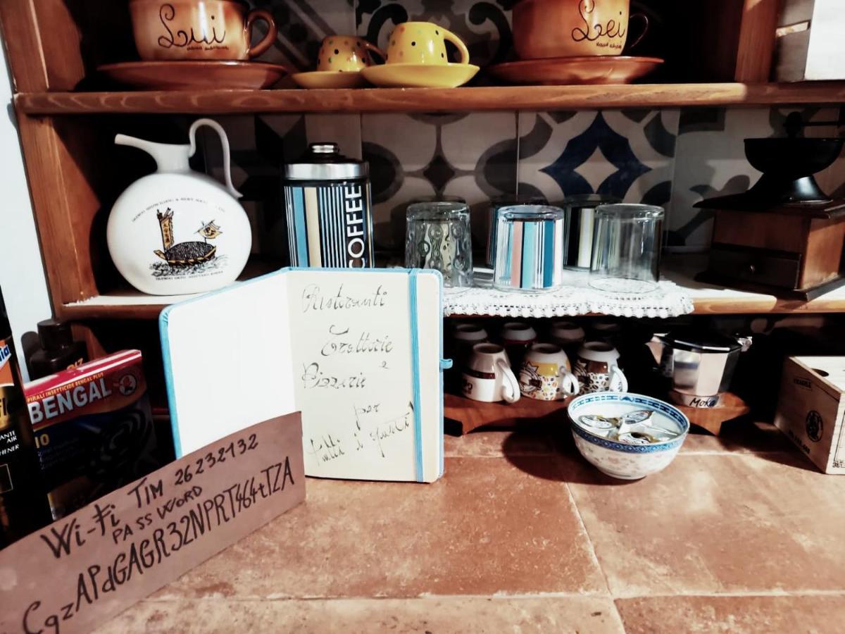 Appartamento casa Guanita Uzzano Esterno foto