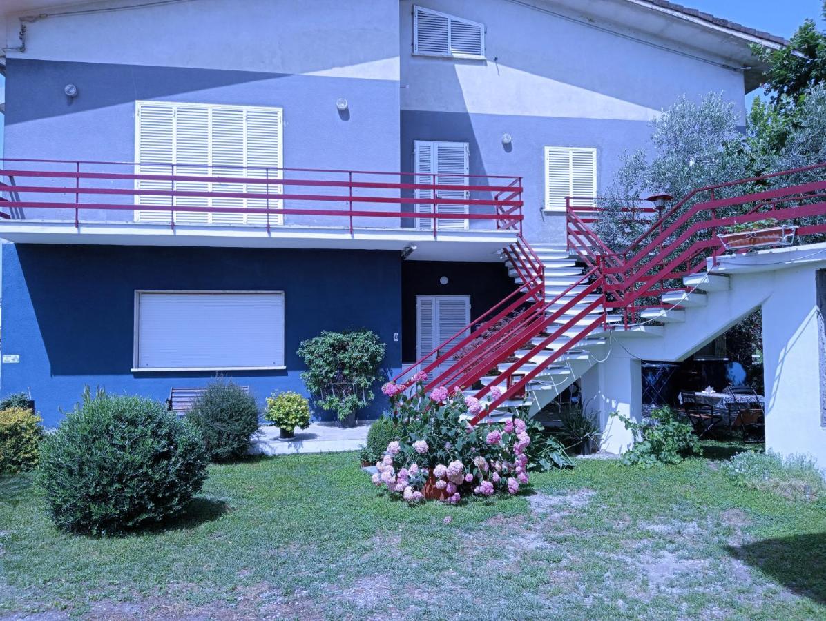 Appartamento casa Guanita Uzzano Esterno foto