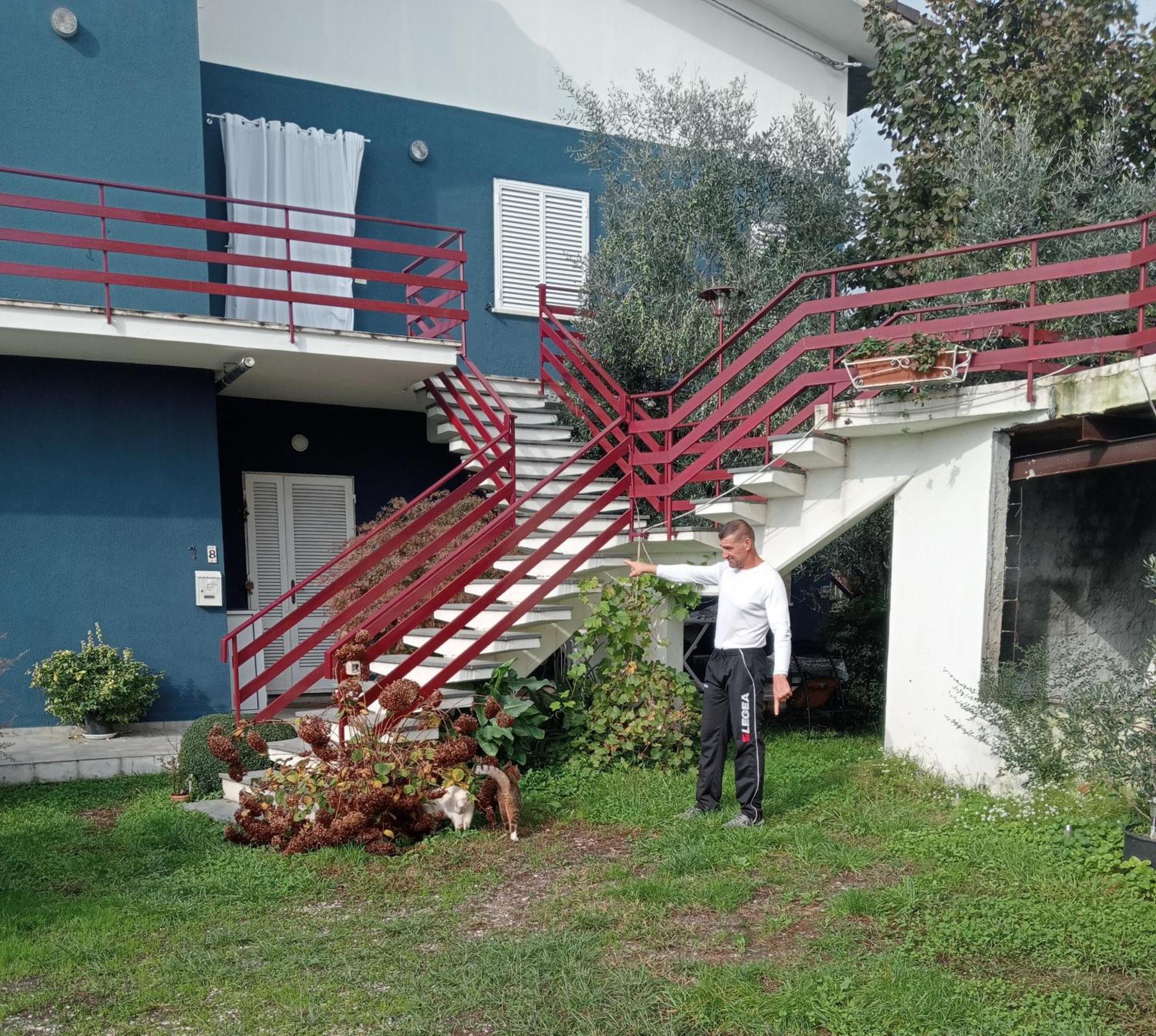 Appartamento casa Guanita Uzzano Esterno foto